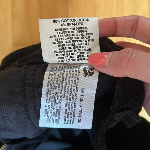 Simons second Yoga Jeans in 24 corduroy - Picture 6 of 6